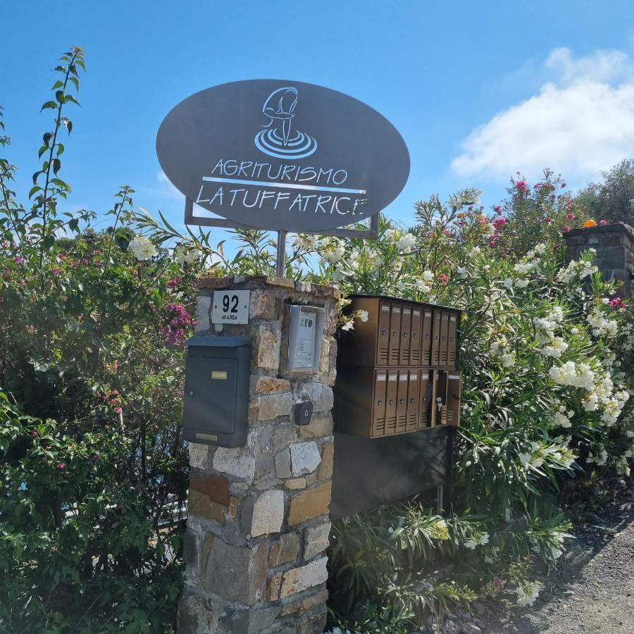 Agriturismo La Tuffatrice Imperia Dış mekan fotoğraf