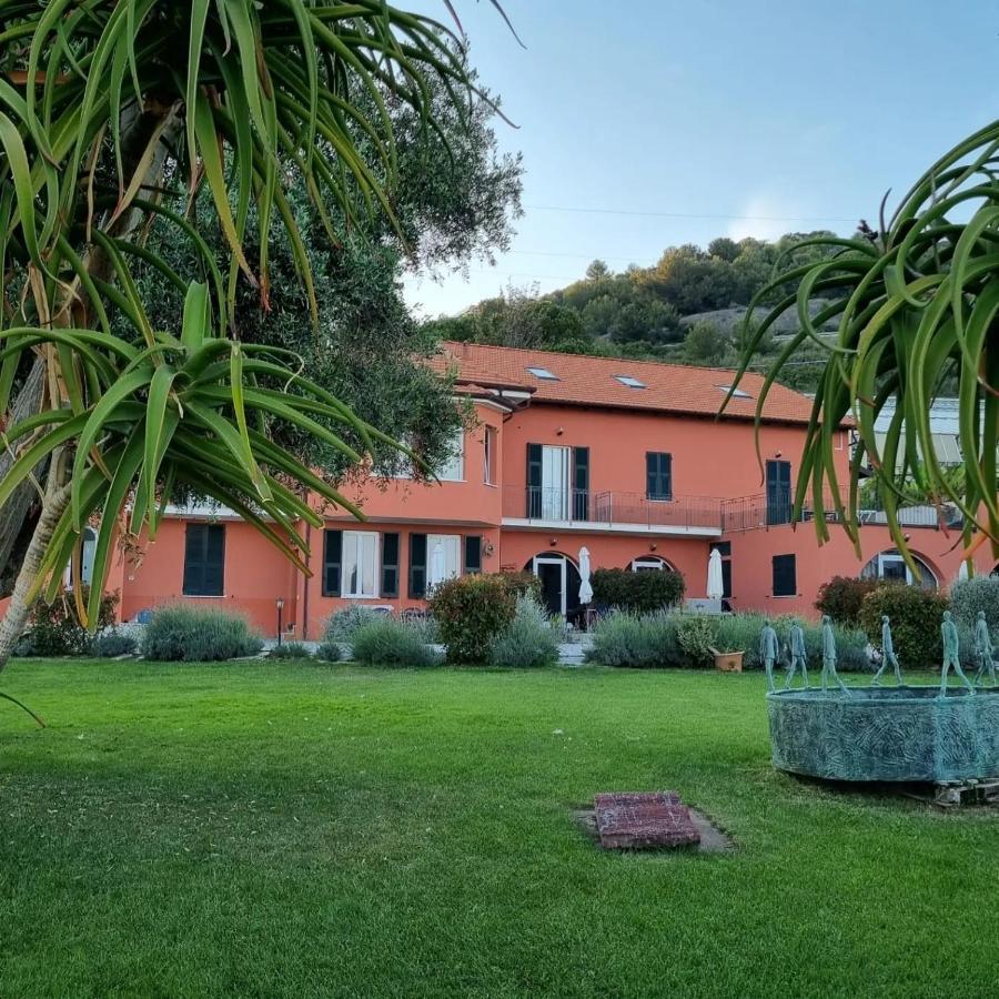 Agriturismo La Tuffatrice Imperia Dış mekan fotoğraf