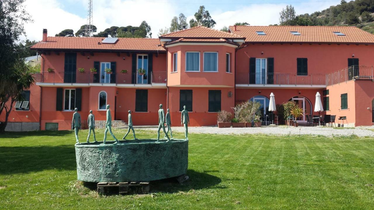 Agriturismo La Tuffatrice Imperia Dış mekan fotoğraf