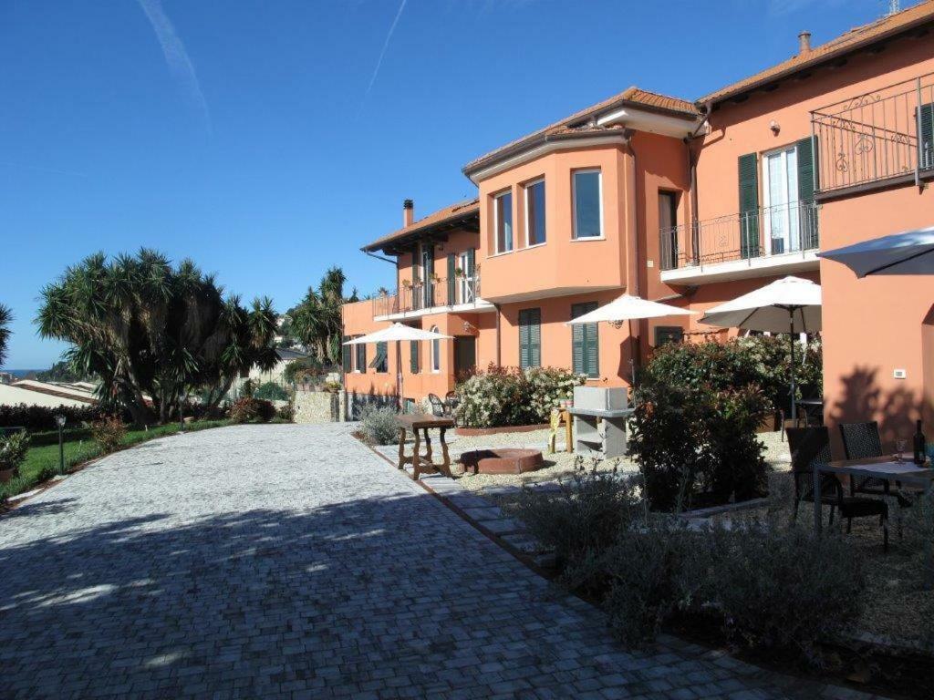Agriturismo La Tuffatrice Imperia Dış mekan fotoğraf