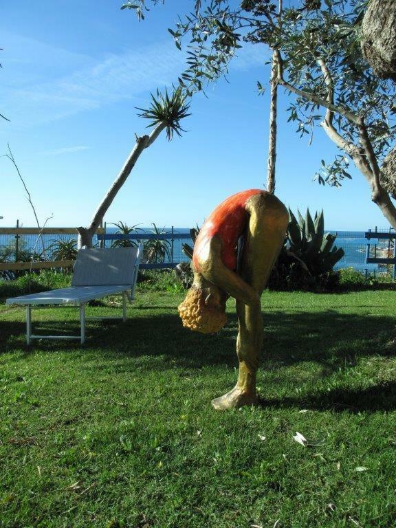 Agriturismo La Tuffatrice Imperia Dış mekan fotoğraf